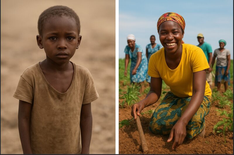 Imagery and White Saviorism in Humanitarian Action