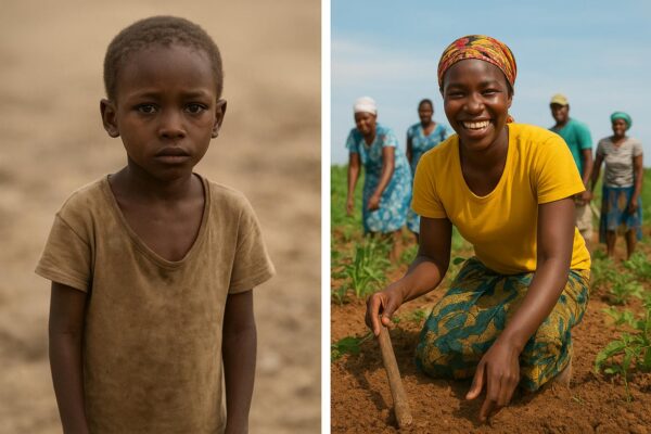 Imagery and White Saviorism in Humanitarian Action