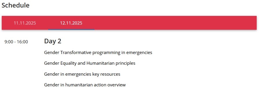 Einführung in Geschlechtergleichstellung in humanitärer Hilfe und fragilen Kontexten – Bild 3